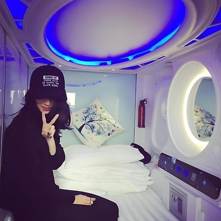Sapa Capsule Hotel Dış mekan fotoğraf