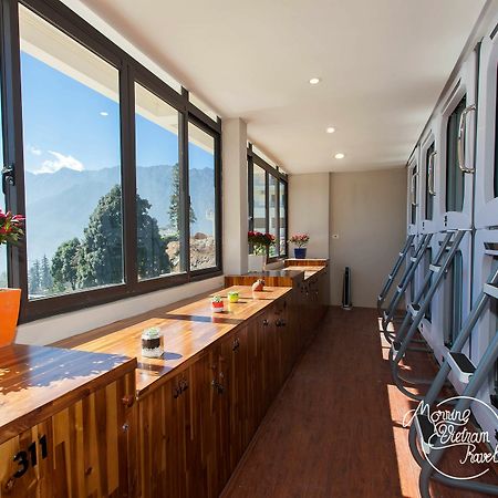 Sapa Capsule Hotel Dış mekan fotoğraf