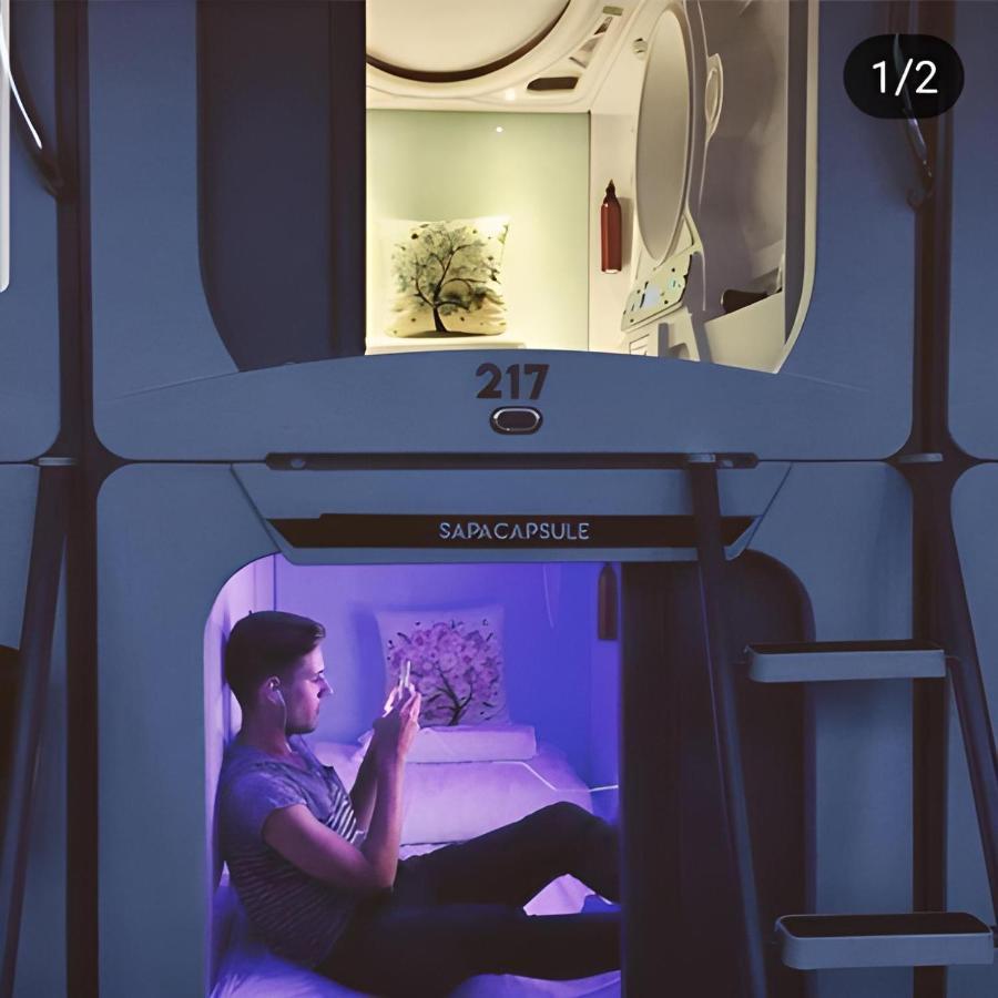 Sapa Capsule Hotel Dış mekan fotoğraf
