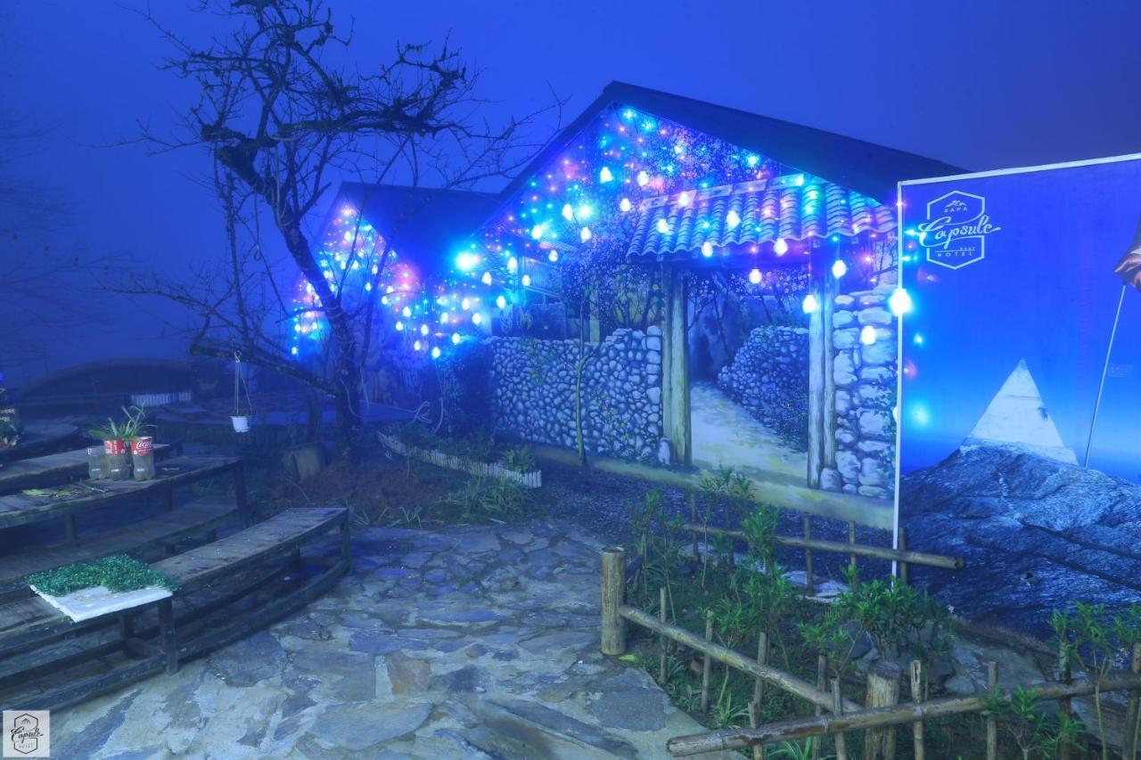 Sapa Capsule Hotel Dış mekan fotoğraf