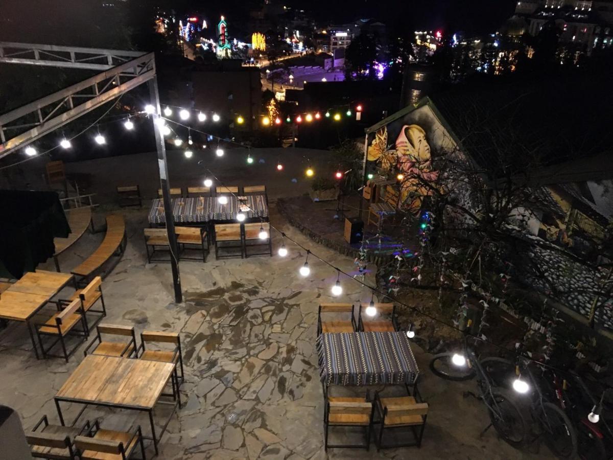 Sapa Capsule Hotel Dış mekan fotoğraf
