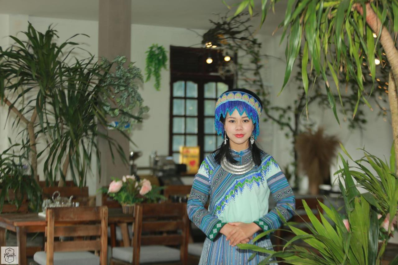 Sapa Capsule Hotel Dış mekan fotoğraf