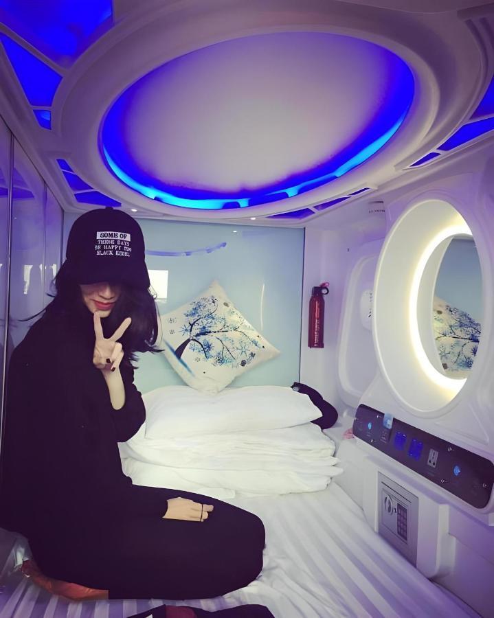 Sapa Capsule Hotel Dış mekan fotoğraf