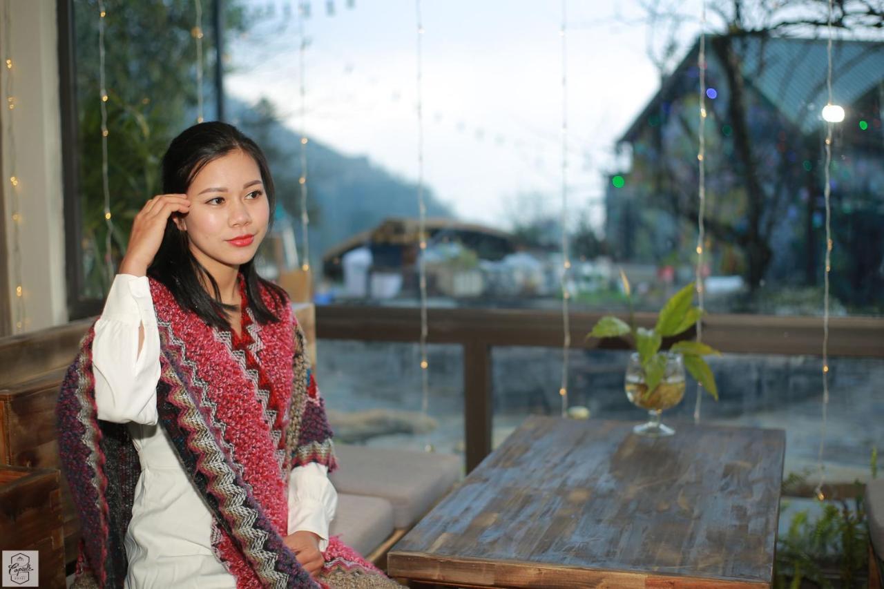 Sapa Capsule Hotel Dış mekan fotoğraf