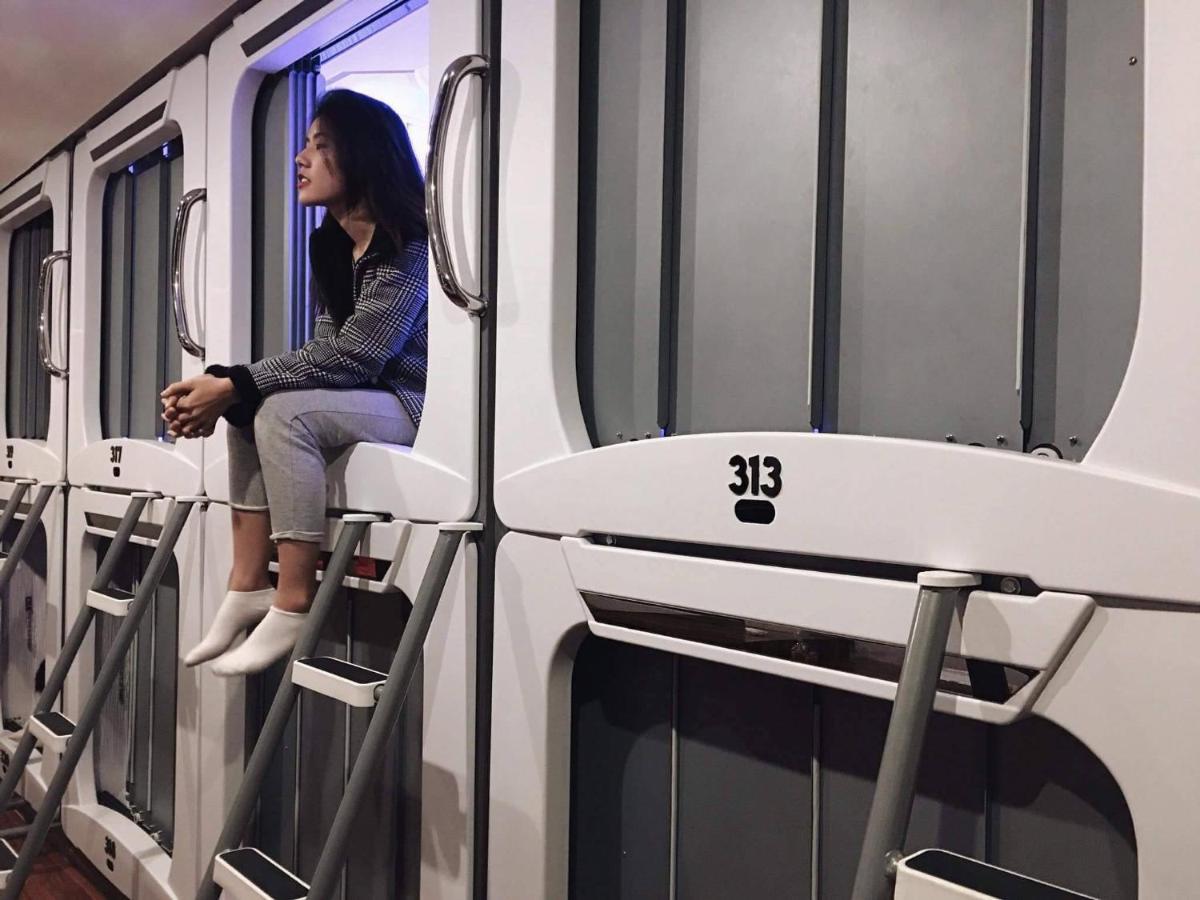Sapa Capsule Hotel Dış mekan fotoğraf