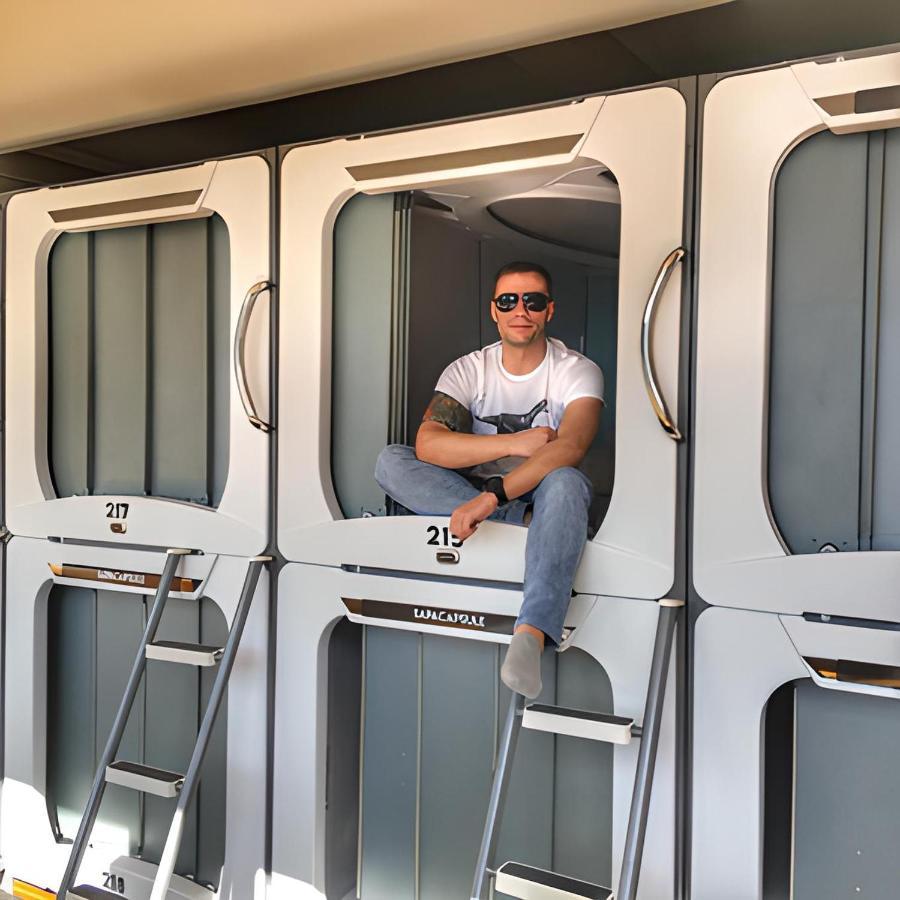 Sapa Capsule Hotel Dış mekan fotoğraf