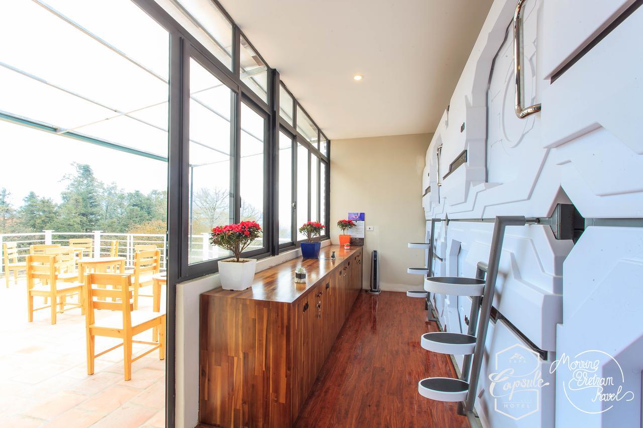 Sapa Capsule Hotel Dış mekan fotoğraf