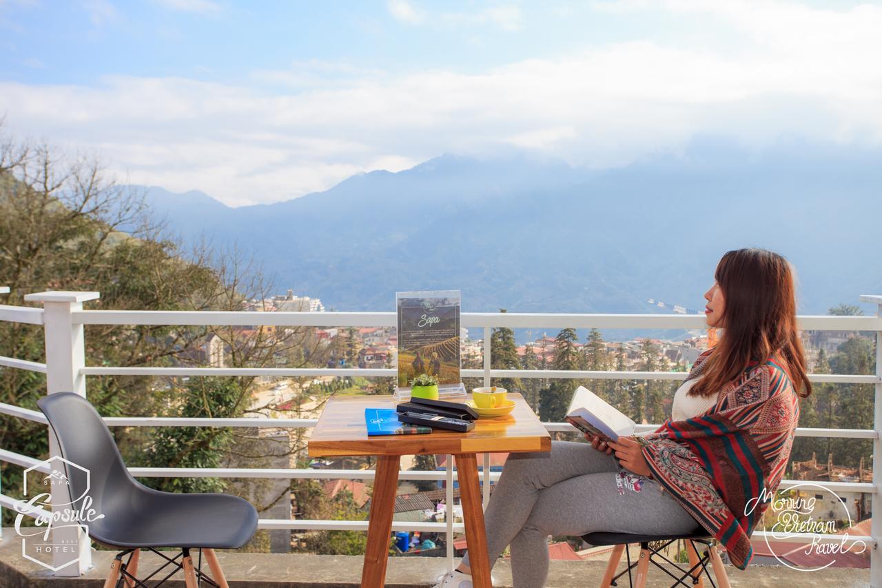 Sapa Capsule Hotel Dış mekan fotoğraf