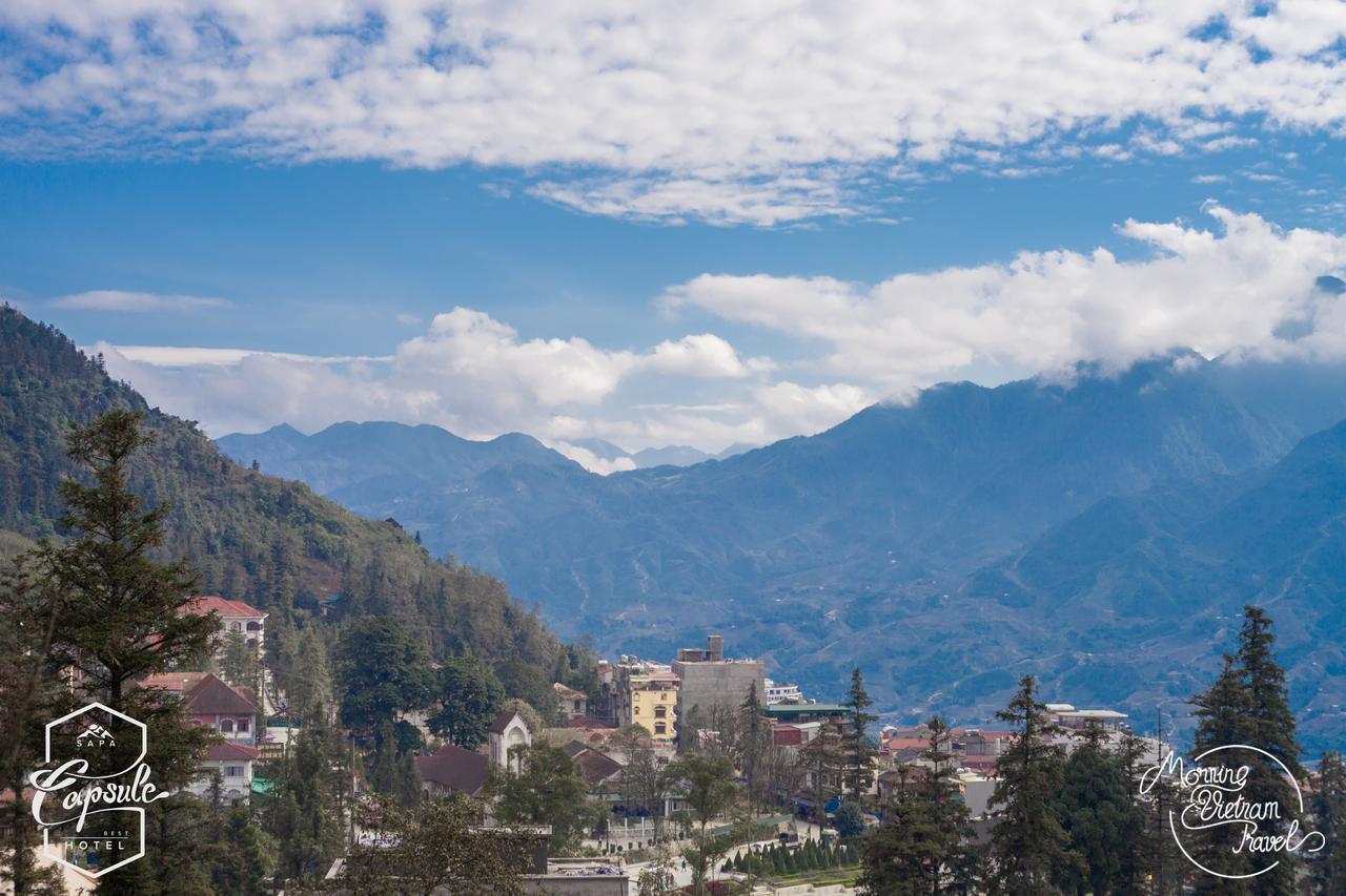 Sapa Capsule Hotel Dış mekan fotoğraf