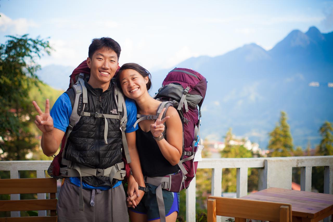Sapa Capsule Hotel Dış mekan fotoğraf