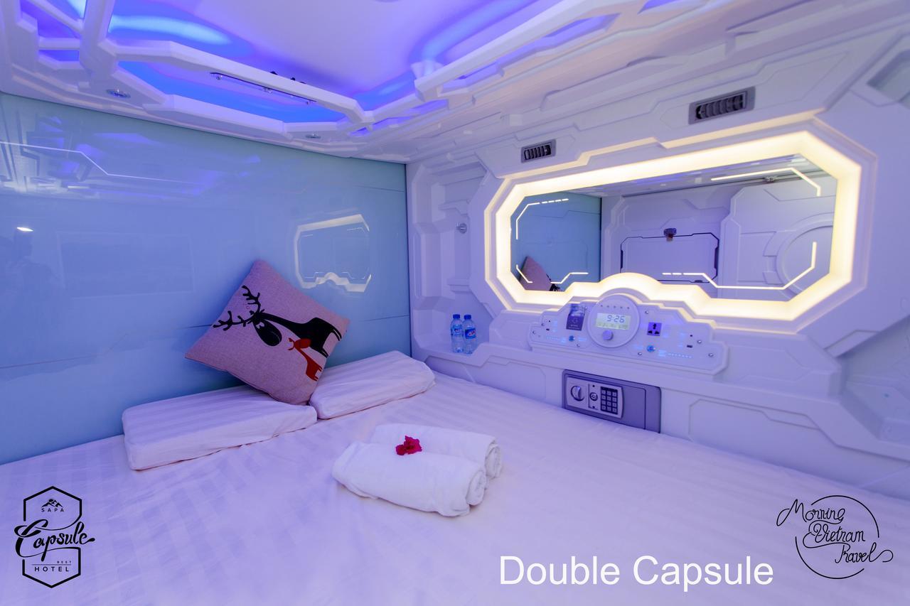 Sapa Capsule Hotel Dış mekan fotoğraf