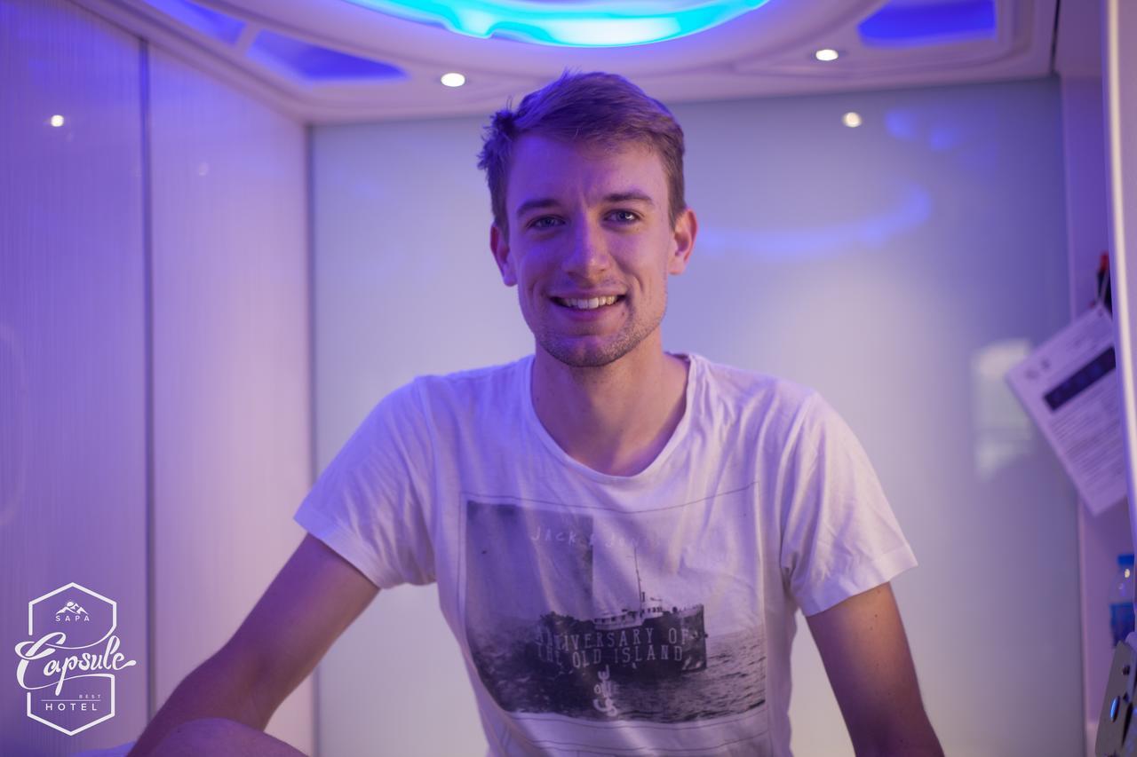 Sapa Capsule Hotel Dış mekan fotoğraf