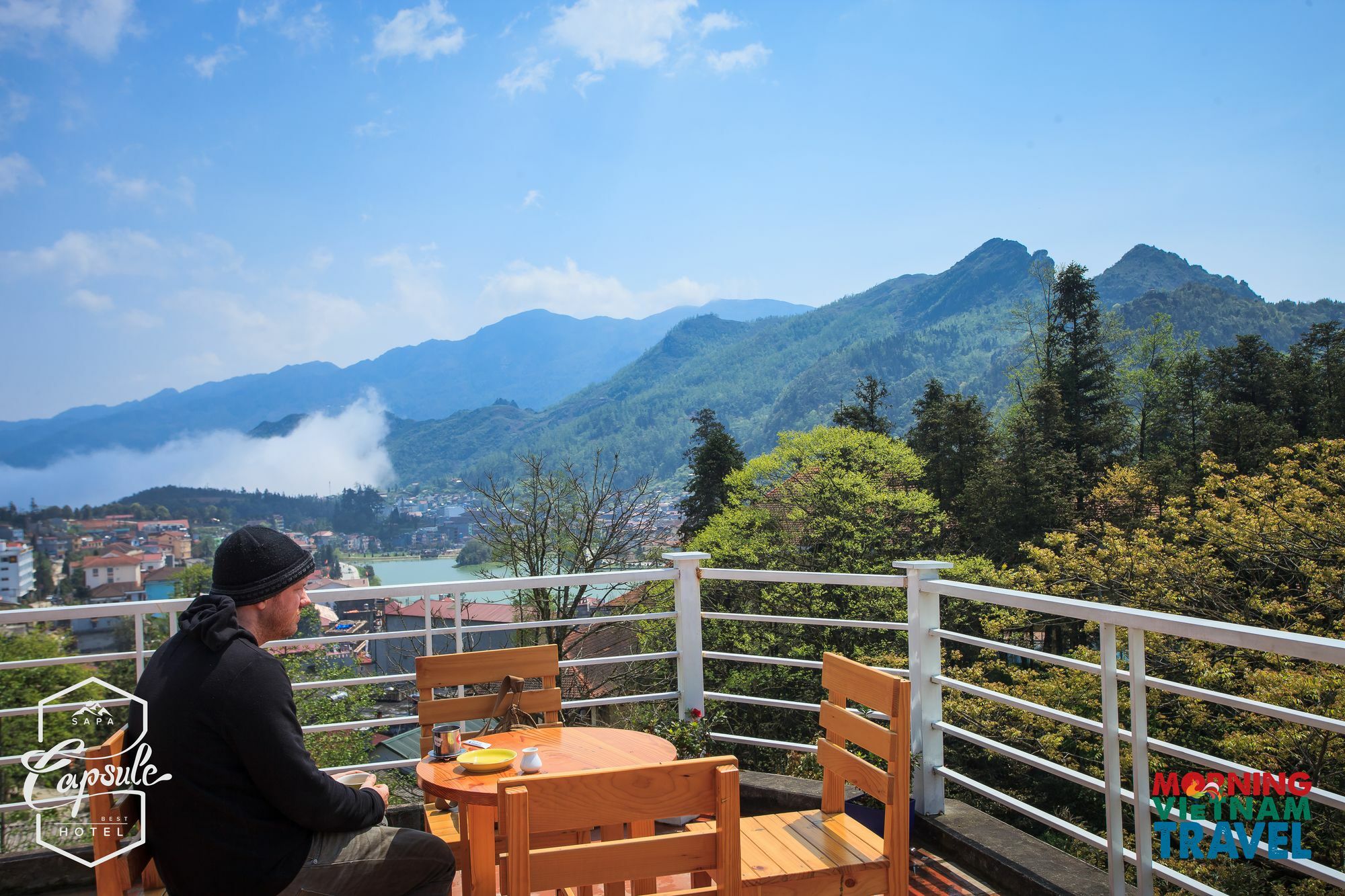 Sapa Capsule Hotel Dış mekan fotoğraf