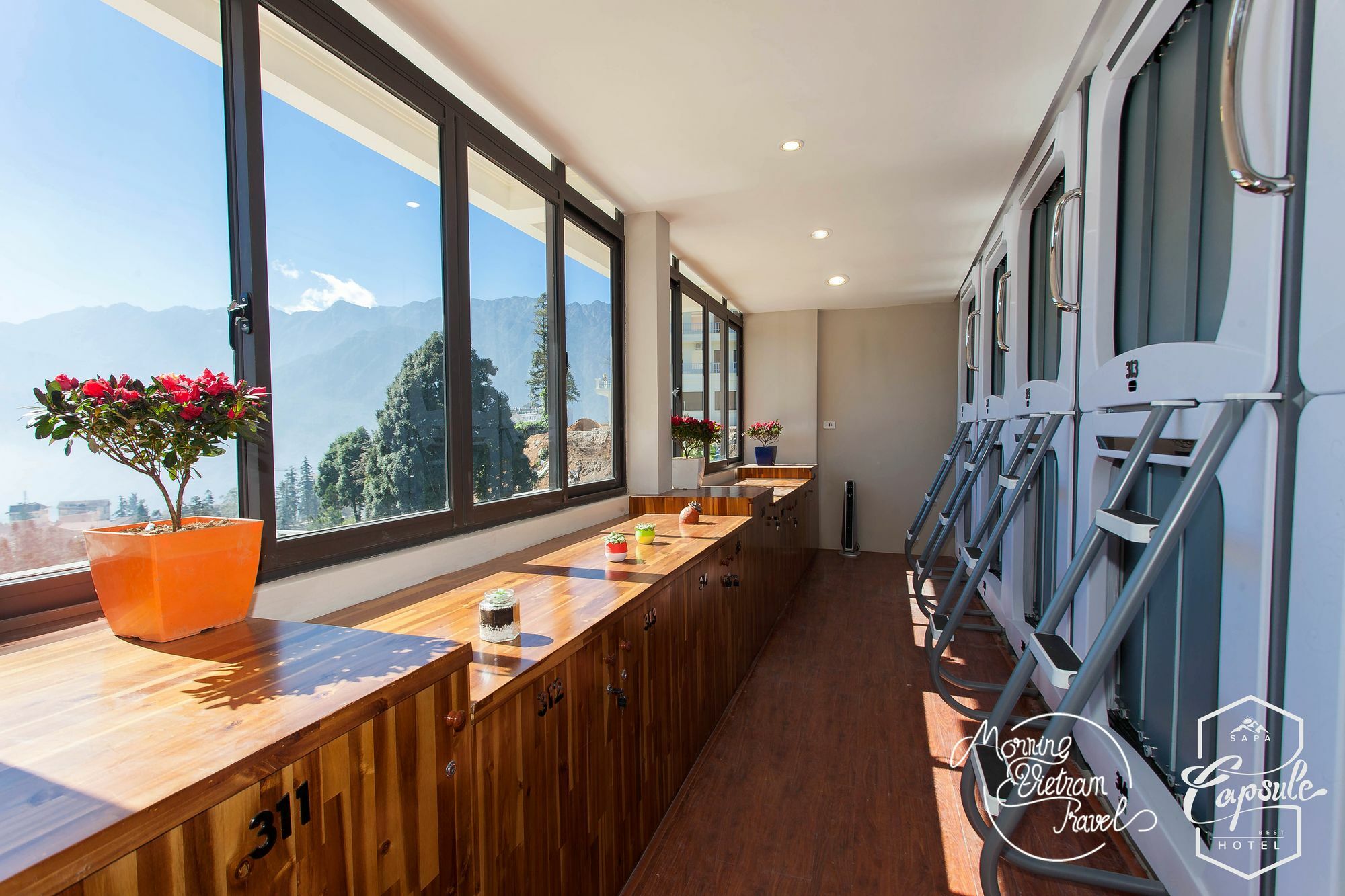 Sapa Capsule Hotel Dış mekan fotoğraf